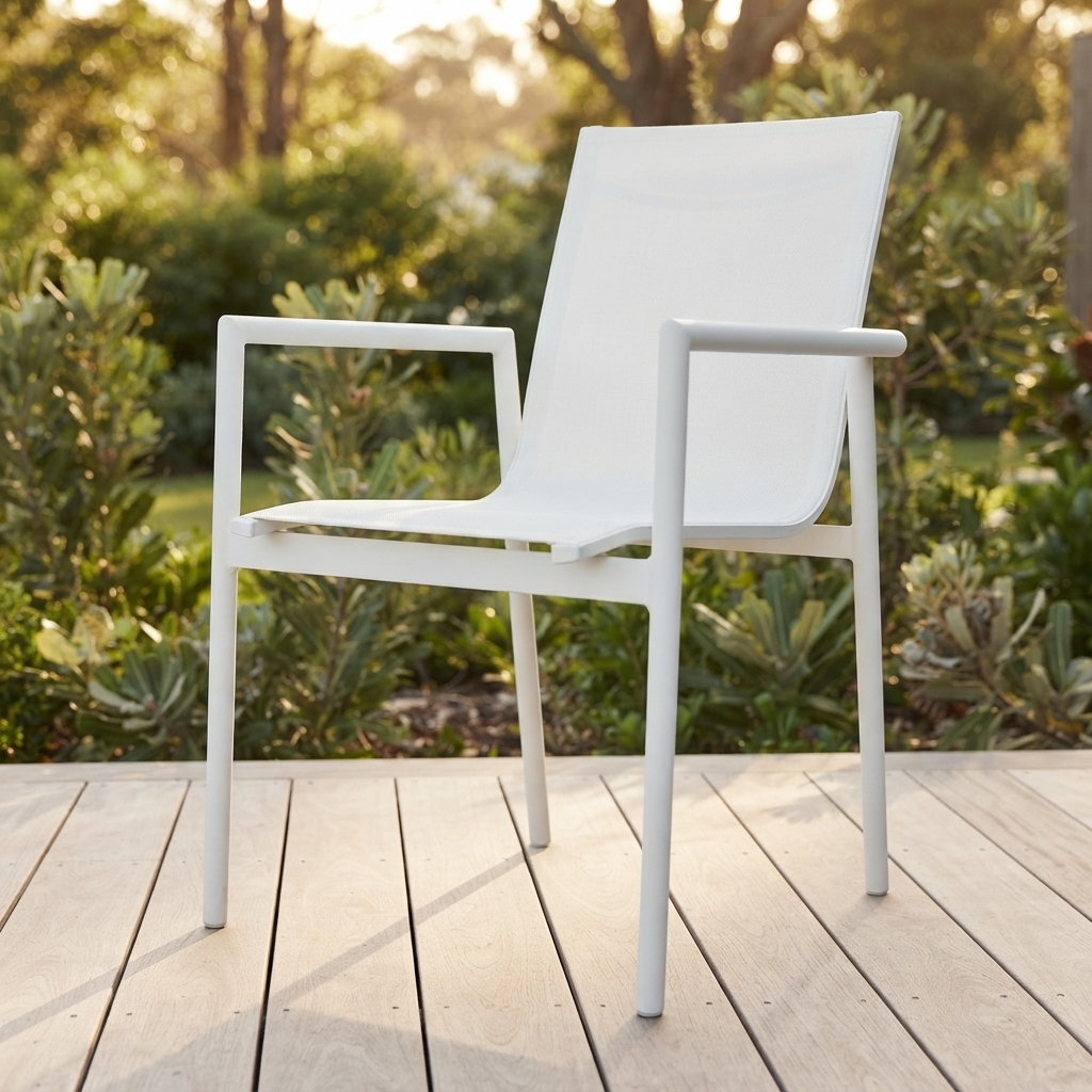 Berrara Chair — outdoor setting