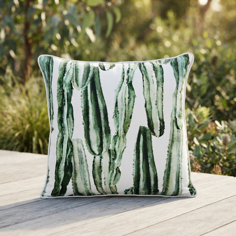Cactus Fields 45x45 Outdoor Cushion — outdoor setting