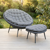 Terran Papasan Daybed — outdoor setting