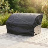 Cover for Crossray In-Built 4 Burner BBQ — outdoor setting