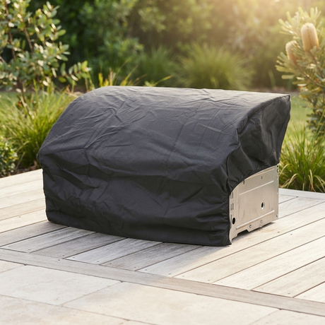 Cover for Crossray In-Built 4 Burner BBQ — outdoor setting