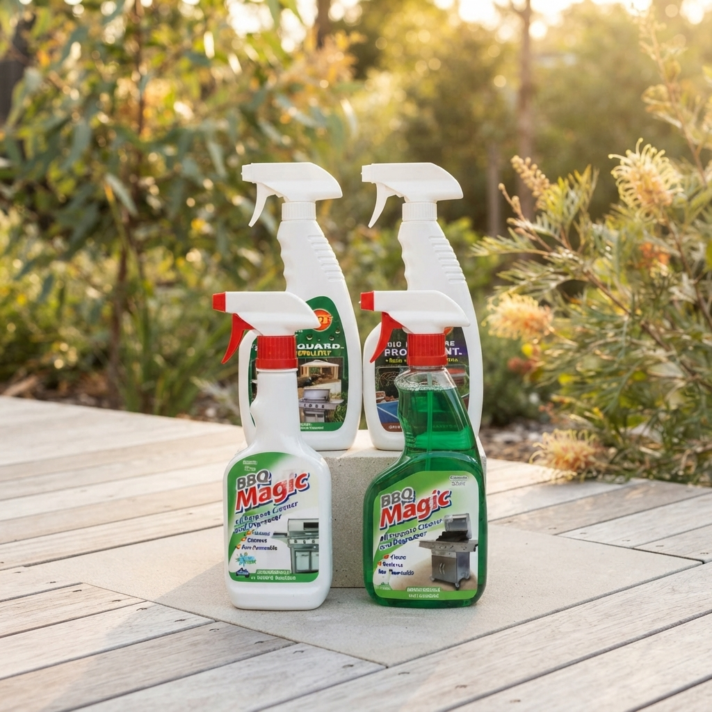 Cleaning Products — outdoor setting