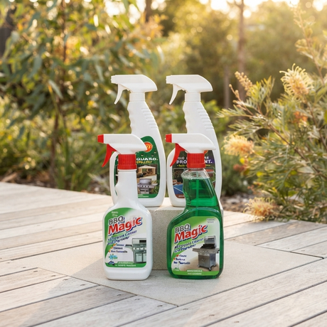Cleaning Products — outdoor setting