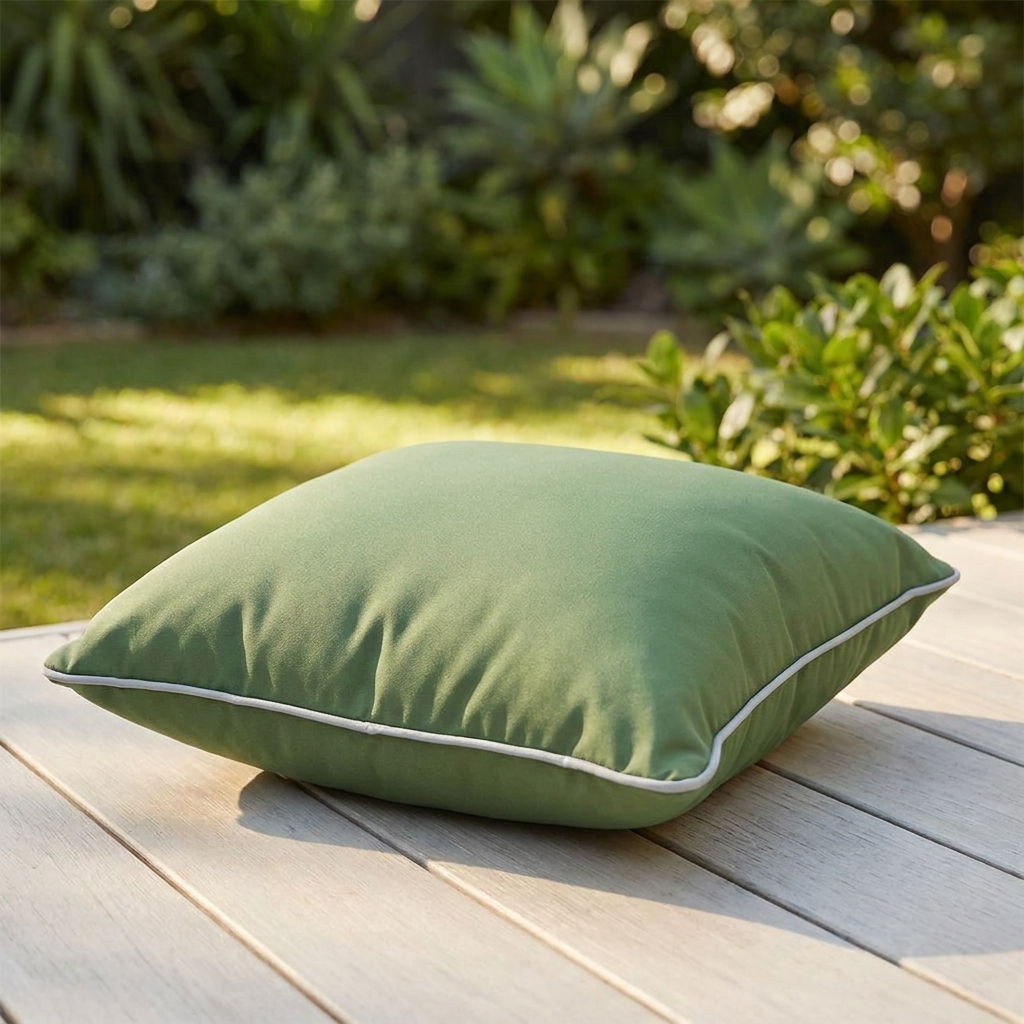 Greener Grass Outdoor Cushion 45cm — outdoor setting