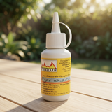 High Temperature Glue — outdoor setting