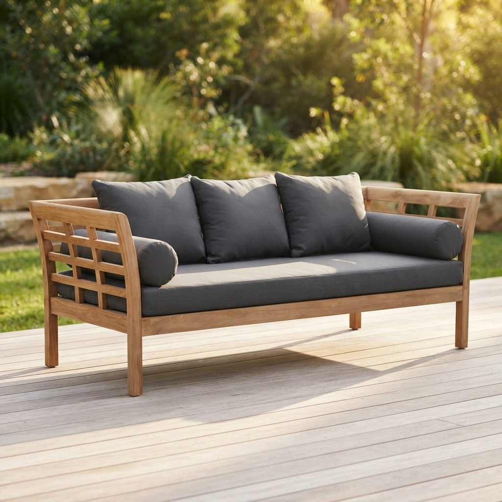 Ubud Daybed — outdoor setting