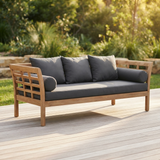 Ubud Daybed — outdoor setting