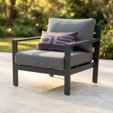Austin Armchairs — outdoor setting