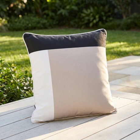 Noosa Outdoor Cushion Cover 45x45 — outdoor setting