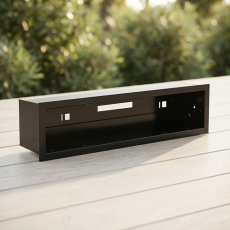 Flush Mount Enclosure for Intense Heater 3200W — outdoor setting