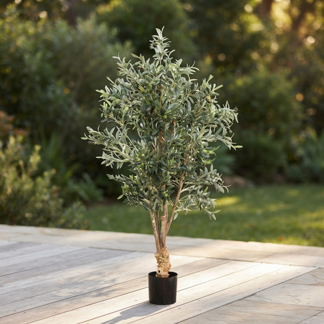 Olive Tree - Artificial Plant (150cm) — outdoor setting