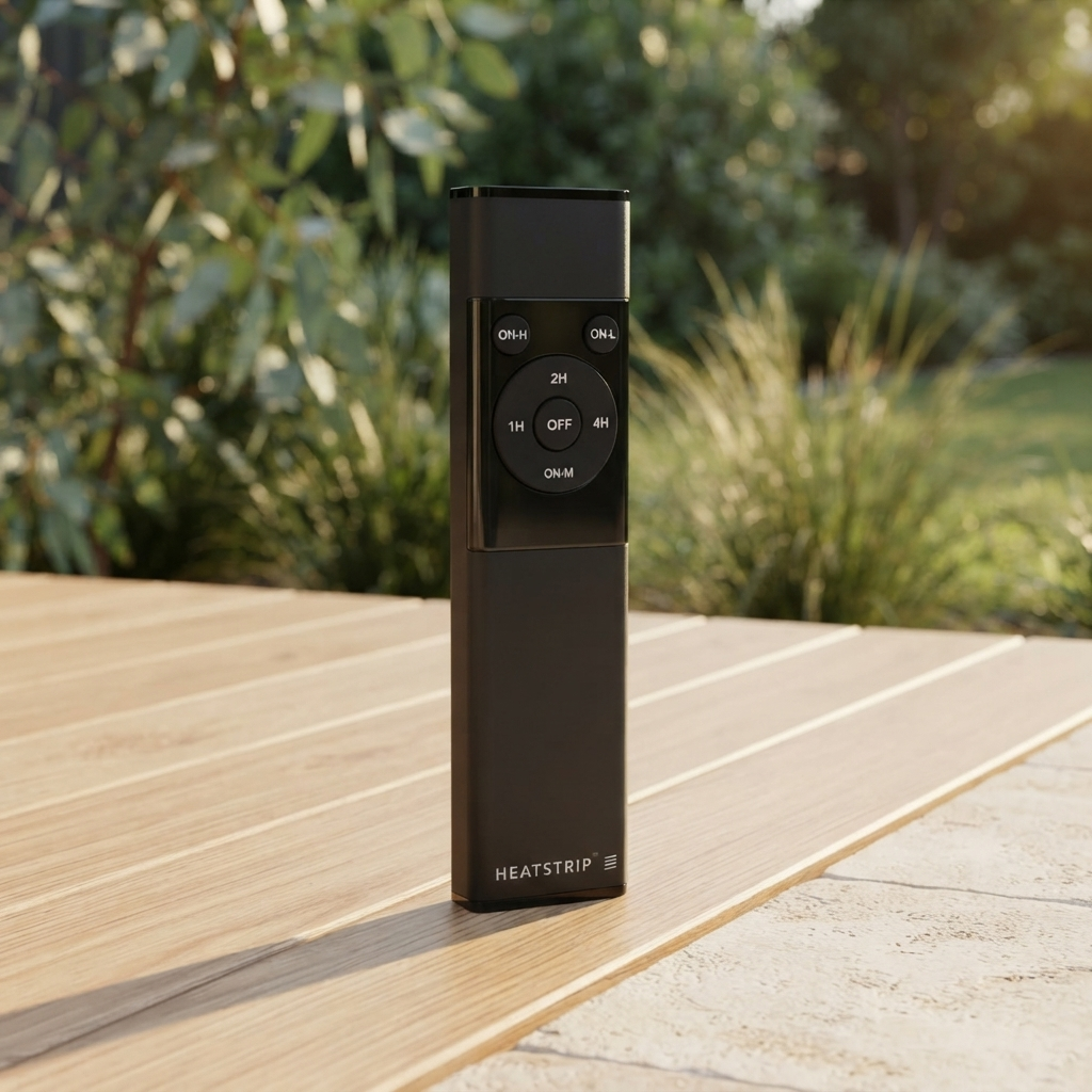 Replacement Remote for Hard Wired Controller — outdoor setting