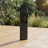Replacement Remote for Hard Wired Controller — outdoor setting