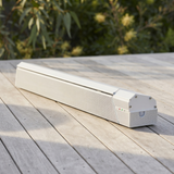 Heatstrip Elegance Electric Remote Heater 2400W — outdoor setting