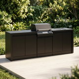 Crossray eXtreme Electric BBQ Outdoor Kitchen TCEK-08 — outdoor setting