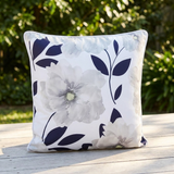 Hamptons 45x45cm Outdoor Cushion — outdoor setting