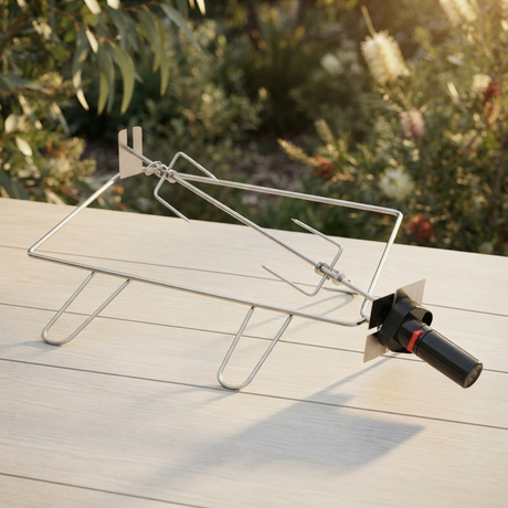 Buschbeck Rotisserie — outdoor setting