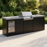 Crossray eXtreme Electric BBQ Outdoor Kitchen TCEK-16 — outdoor setting