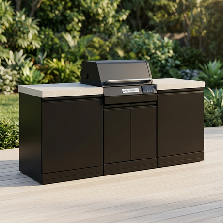 Crossray eXtreme Compact Electric Outdoor Kitchen TCEK-MINI-2 — outdoor setting