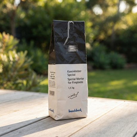 Buschbeck Mortar Adhesive White — outdoor setting