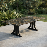 Crazystone Table — outdoor setting
