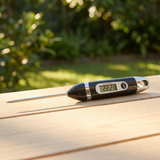 Digital Thermometer — outdoor setting