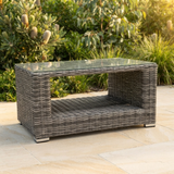 Amani Banksia Grey Coffee Table - Grey — outdoor setting