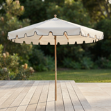 Majorca Umbrella — outdoor setting
