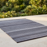 Cancun Midnight - Outdoor Rug — outdoor setting