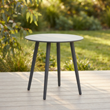 Syros Side Table — outdoor setting