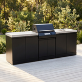 Crossray eXtreme Electric BBQ Outdoor Kitchen TCEK-14 — outdoor setting