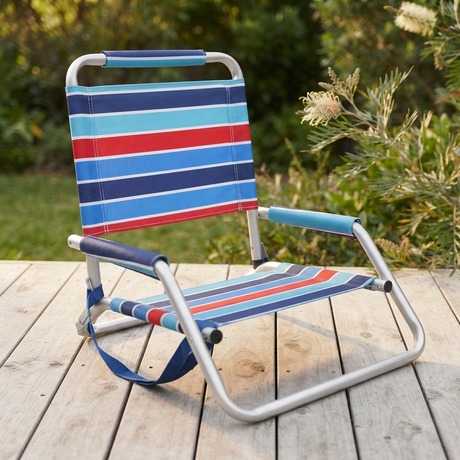 Lesands Beach Chair — outdoor setting