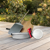 Buschbeck Pizza Accessory Bundle — outdoor setting