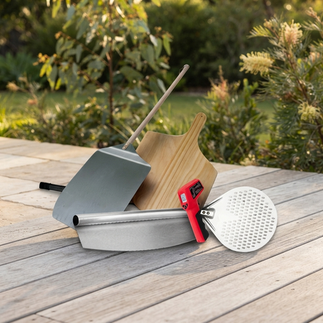 Buschbeck Pizza Accessory Bundle — outdoor setting
