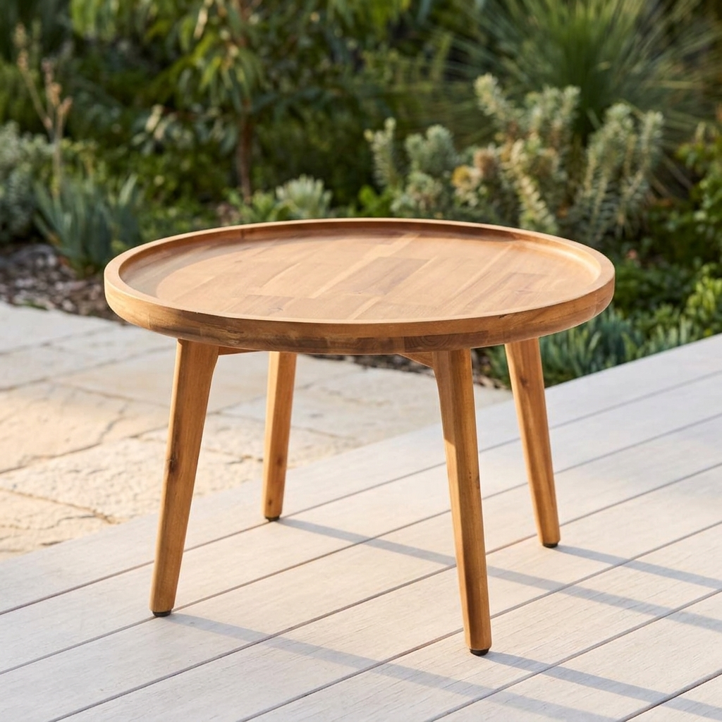 Melfort Side Table 54X35cm — outdoor setting