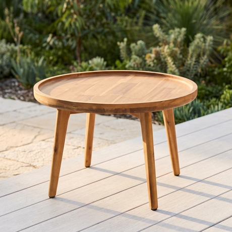 Melfort Side Table 54X35cm — outdoor setting