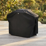 Travel Q Scissor Cart Full Length Cover — outdoor setting
