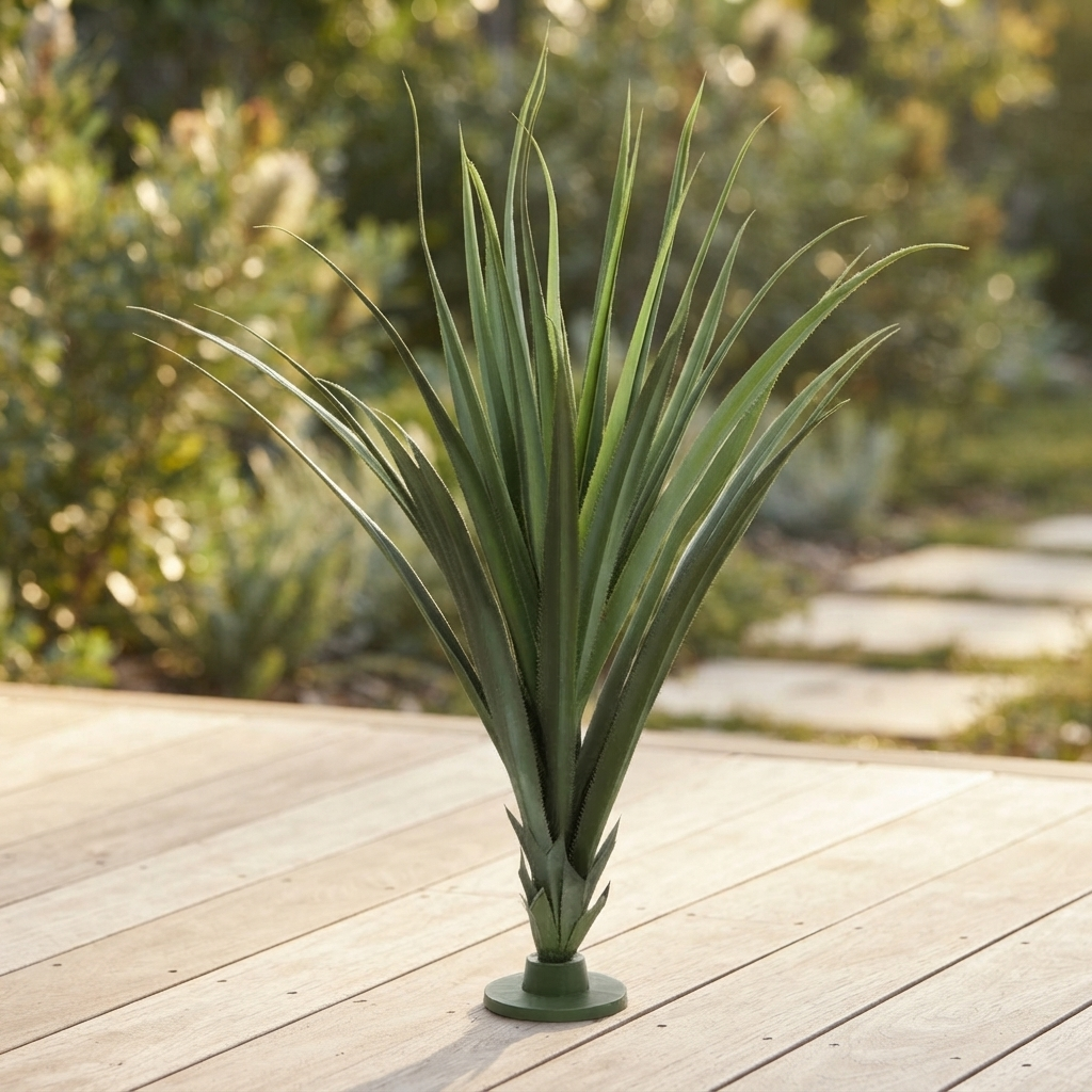 Pandanus Head Large 1.4m — outdoor setting