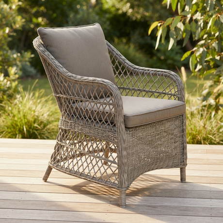 Glenview Chair — outdoor setting