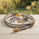 Crossray Natural Gas Conversion Kit — outdoor setting