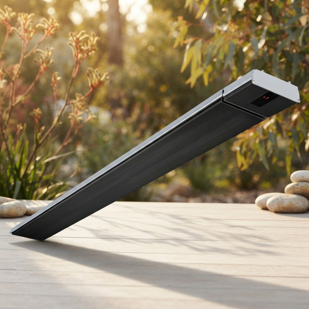 Heatstrip Electric Heater TG2200RB — outdoor setting