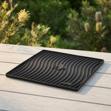 Heat Resistant Side Shelf Mat — outdoor setting