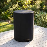 Tenderflame Mossel Bay Cover Black — outdoor setting