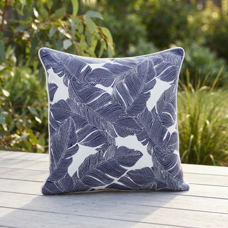 Gippsland Outdoor Cushion 45x45cm — outdoor setting