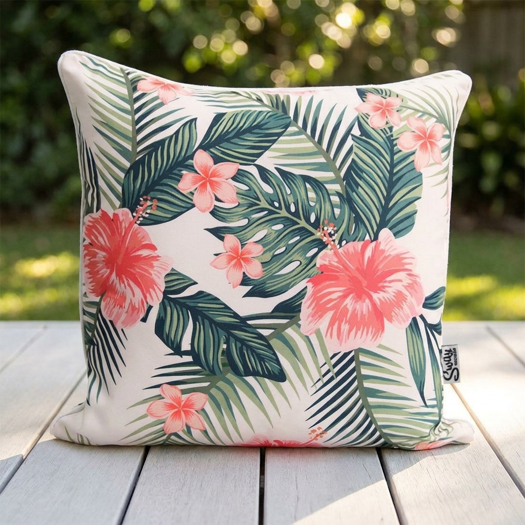 Isla 45x45 Outdoor Cushion — outdoor setting