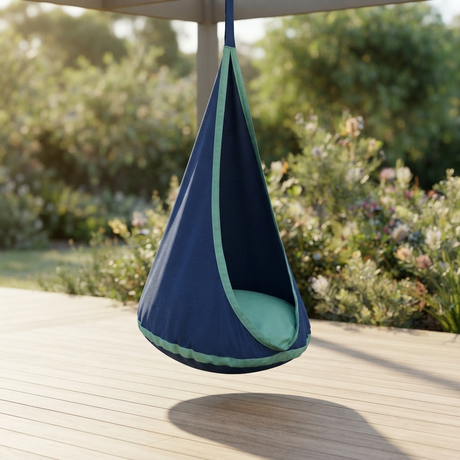 Kids Hammock — outdoor setting