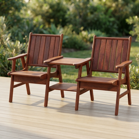 Kwila Jack and Jill — outdoor setting