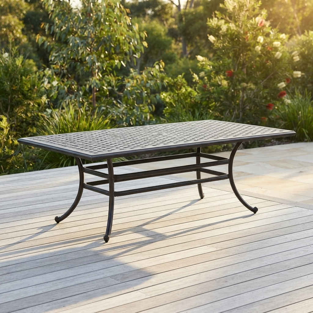 Nassau 180cm Table — outdoor setting