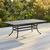 Nassau 180cm Table — outdoor setting