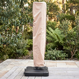 Cover for 3m Umbrella - Taupe — outdoor setting